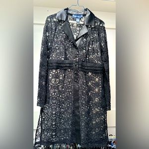 Sale ❗️Susan Graver Lace with Satin Trim PXS - Vintage